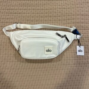ALO Yoga | Bags | Alo Yoga Clear White Crossbody Bag | Poshmark